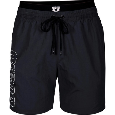arena Мъжки бански слипове Arena Elastic Band Beach Boxer Swim brief - Black (050-2229-0112)
