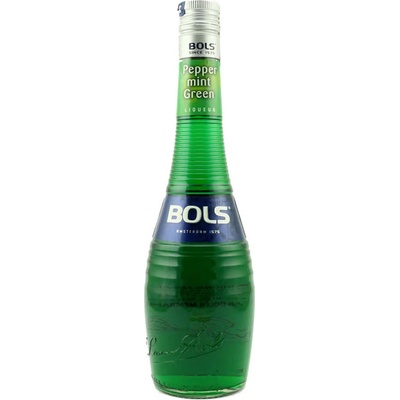 Bols Peppermint Green 24% 0,7 l (holá láhev)