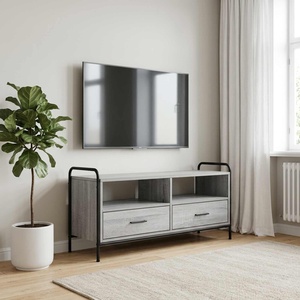 vidaXL ТВ шкаф 67, 5 x 33 x 50 см Сив Сонома Инженерна дървесина (8013695)