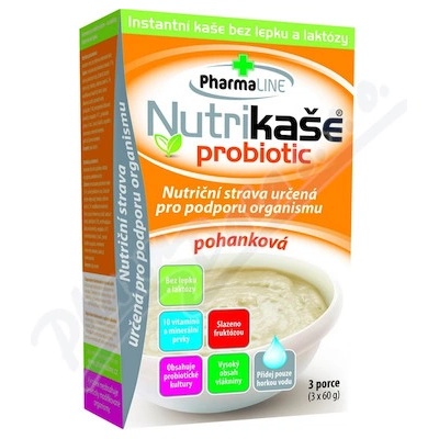 Mogador Nutrikaša probiotic pohanková 3 x 60 g