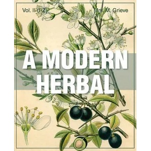 Modern Herbal Vol 2 | Margaret Grieve (ISBN: 9781626542211)