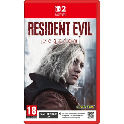 Capcom Resident Evil Requiem [Lenticular Edition] (Switch 2)