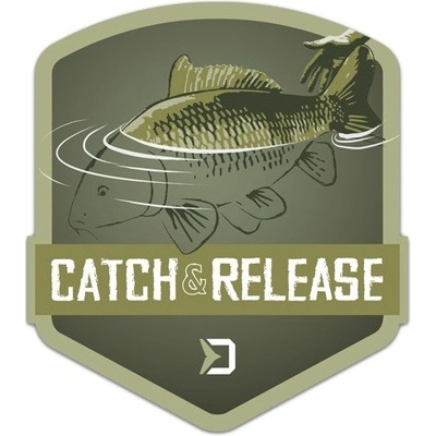 Nálepka Delphin CatchME! Catch and Release