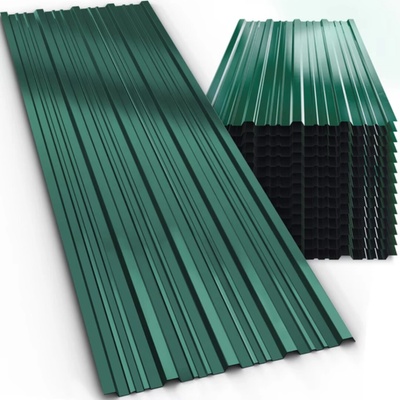 Gardebruk Trapézový plech Aron 110 x 46 cm zelená 109613 14 ks