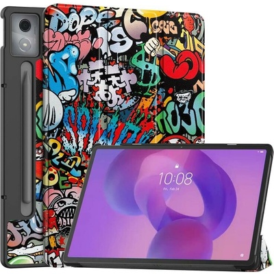 Vsetkonamobil 105043 ART Zaklápacie puzdro pre Lenovo Idea Tab Pro GRAFFITI