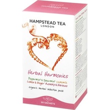 Hampstead Tea BIO selekcia bylinných a ovocných čajov 20 ks