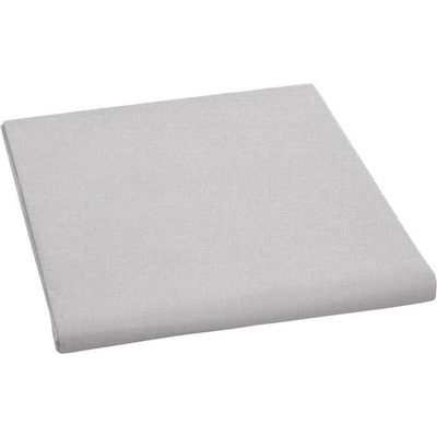 Brotex prestieradlo bavlna svetlo sivé 240x230