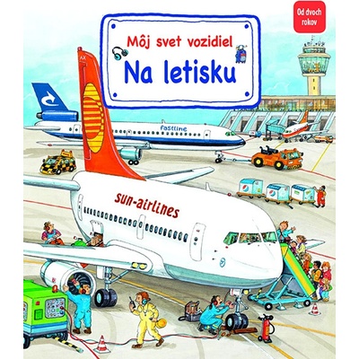 Môj svet vozidiel - Na letisku