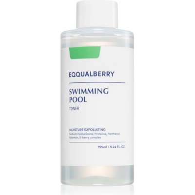 EQQUALBERRY Swimming Pool Toner хидратиращ тоник с ексфолиращо действие 155ml
