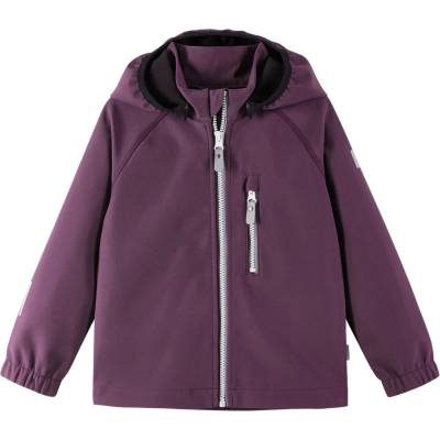 Reima Детско софтшел яке Reima Kid's Vantti Softshell jacket - Deep Purple - размер 140 (EU) (703-6406-0121)