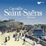 Warner Saint-Saens Camille: Camille Saint-Saens Edition - 34CD (062737)