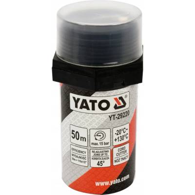 Yato Gumová opravná páska 1 mm x 50 m biela