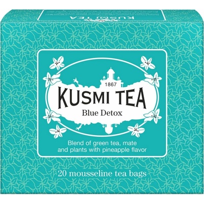 Kusmi Tea Blue Detox 20 vrecúšok