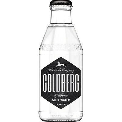 Goldberg Soda Water 24 x 200 ml