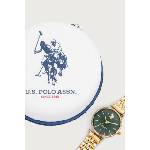 U. S. Polo Assn U. S. Polo Assn. Часовник дамски ELEONOR (USP8307GR) Часовници