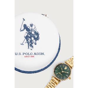 U. S. Polo Assn U. S. Polo Assn. Часовник дамски ELEONOR (USP8307GR) Часовници