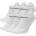Nike Чорапи Nike Men's 6 Pack No Show Trainer Socks - White/Black