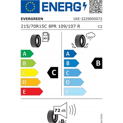 Evergreen EV516 215/70 R15 109R
