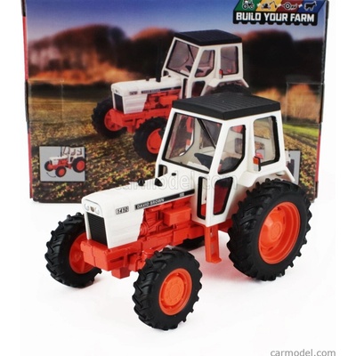 Britains David brown 1210 Tractor 1979 Červená Bílá 1:32
