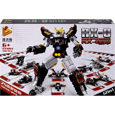 Конструктор 12 в 1 Робот /566 елемента/ (К54762)