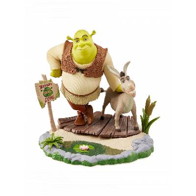 Numskull Adventný kalendár Shrek - Figurka Shrek & Donkey (Stavebnica)