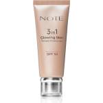 Note Cosmetique 3 in 1 Glowing Skin тониращ хидратиращ крем за озаряване на лицето SPF 50 30ml