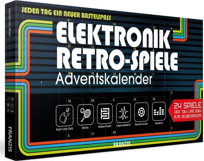 Elektronik Retro hry