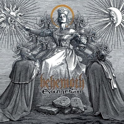 Behemoth - Evangelion (LP) (0727361234492)