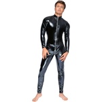 Black Level Vinyl Overall Men XL