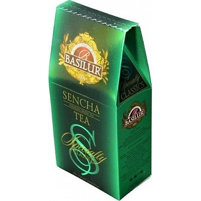 Basilur Sencha Green papír 100 g