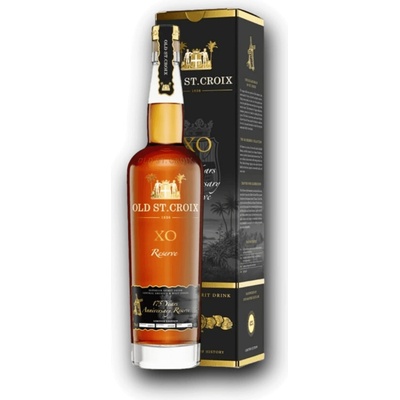 Old St. Croix XO Reserve 175 Years Anniversary 42% 0.7 L (kartón)