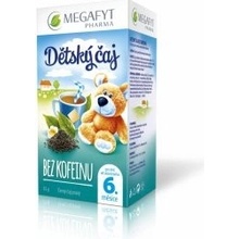 Megafyt čierny bez kofeínu 20 x 1,75 g