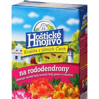 Nohelgarden Hnojivo HOŠTICKÉ na rododendrony a azalky 1 kg