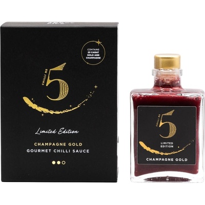 Chilli No5 Чили сос CHAMPAGNE GOLD 100 мл, лимитирана серия, Chilli No5 (CHILIMSPI0706)