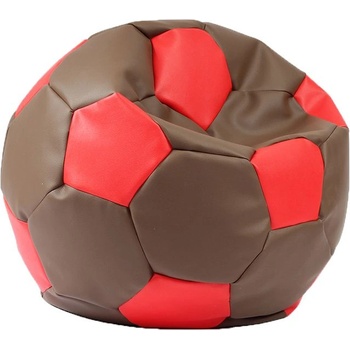 PUFRELAX Пуф, топка, за деца до 3 г. , 80л. Telstar Baby - Chocolate Strawberries, Еко кожа, Пълнеж от Полистиролни перли, Цвят според складовата наличност, 8206 (PUF-G-TB-PVC-CHSB)