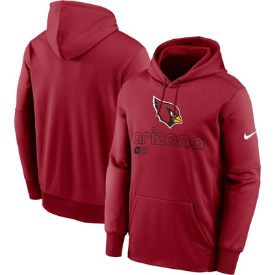 Nike mikina Arizona Cardinals NFL Performance Pullover Hoodie