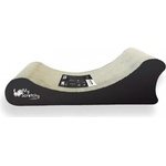 M-PETS WICHITA Scratch board BLACK - Картонено драскало Wichita, Черно - 45 x 20 x 14 см, Белгия - 20644999