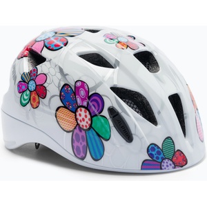 Alpina Детска велосипедна каска Alpina Ximo Flash white flower