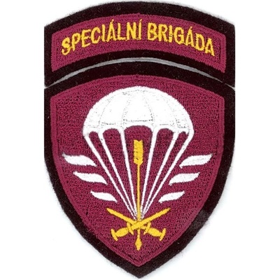 NAVYS Nášivka SPECIÁLNÍ BRIGÁDA - BAREVNÁ