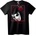NOONEBRAND Тениска на The Cure - 2XL, White