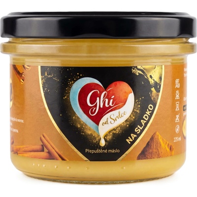 Ghí od Srdce Ghí Na sladko 235 ml