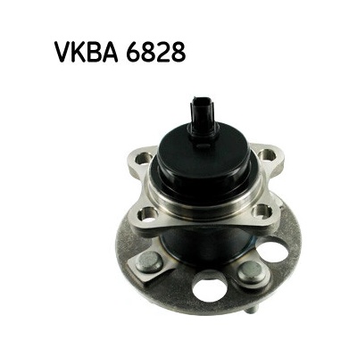 Sada ložiska kola SKF VKBA 6828 (VKBA6828)