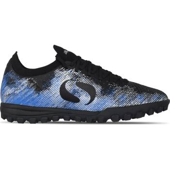 Sondico Юношески футболни стоножки Sondico Blaze Junior Astro Turf Trainers - Black/Blue