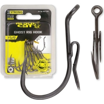 Black Cat Ghost Rig hooks DG Coating veľ.6 5ks