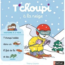 Tchoupi à la neige