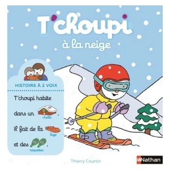 Tchoupi à la neige