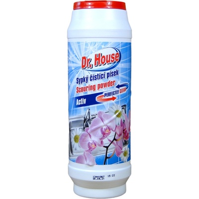 Dr.House čistiaci piesok na riad 500 g activ