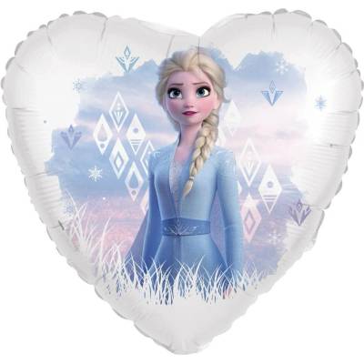 riethmüller Fóliový balónek srdce Frozen Elsa 48 cm