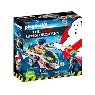 Playmobil 9388 The Real Ghostbusters Stantz a Skybike