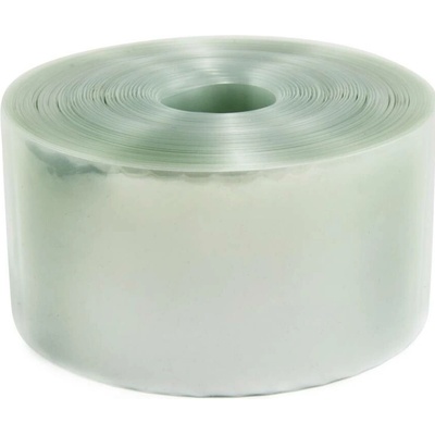 Transparentní smršťovací PVC fólie 2:1, šíře 120mm, průměr 75mm